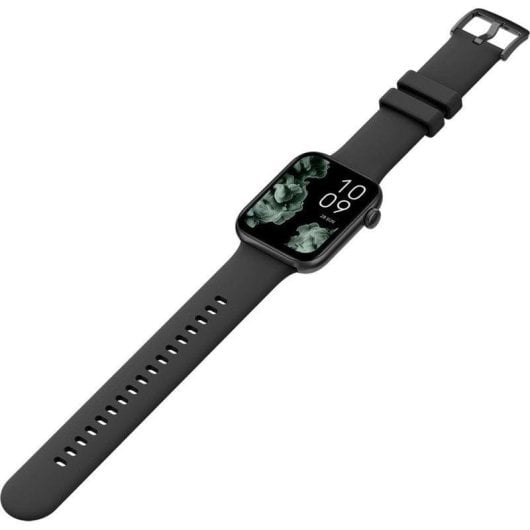 SPC Smartee Duo 2 Bluetooth 46,6mm AMOLED Noir/Vert Taille Unique IP68 SpO2 Pulsomètre