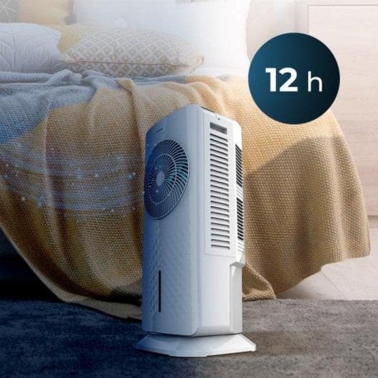 Cecotec Energysilence 3500 Cool Compact Smart Tragbares Verdunstungsklimagerät, 65 W, Weiß