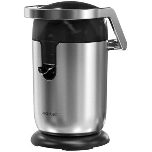 Espremedor Cecotec Xqueeze Bullet Pro 600W Braço Aço Inox Filtro Plástico