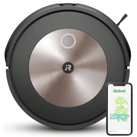 Saugroboter mit Wischfunktion iRobot Roomba Combo j5 Navigationsklasse Kamera Sprachsteuerung