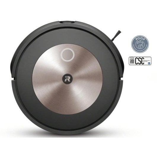 Saugroboter mit Wischfunktion iRobot Roomba Combo j5 Navigationsklasse Kamera Sprachsteuerung