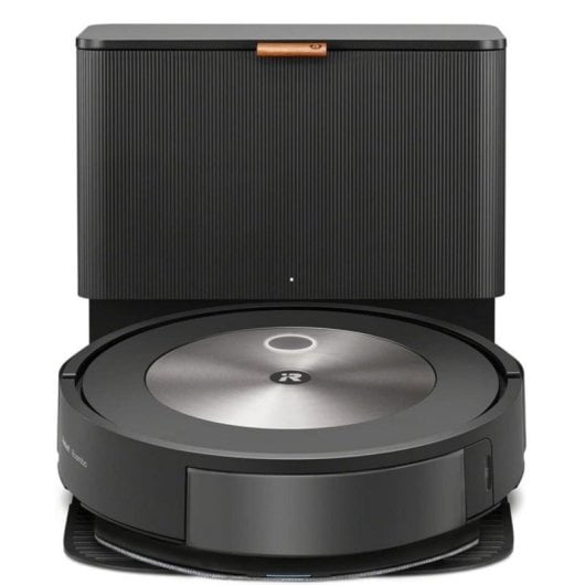 iRobot Roomba Combo j5+ j557640 Robot Aspirador y Friegasuelos con Autovaciado