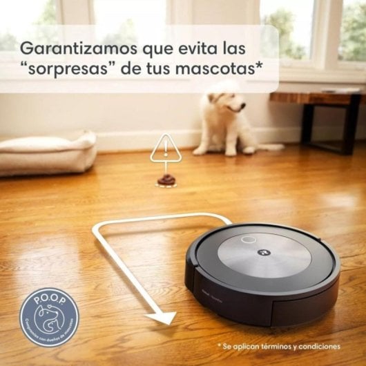 iRobot Roomba Combo j5+ j557640 Robot Aspirador y Friegasuelos con Autovaciado