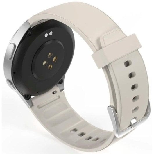 Hama 8900 Bluetooth GPS 42mm AMOLED Argento Beige M IP68 SpO2 Cardiofrequenzimetro Monitor Sonno