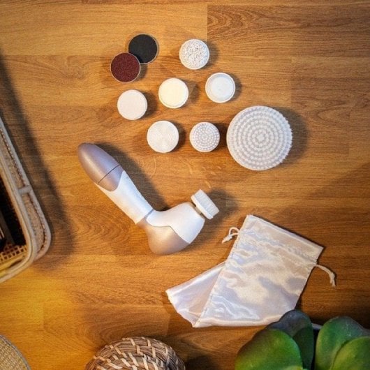 Gesichtsreinigungsbürste Cecotec Bamba FaceCare TotalClean 9 Aufsätze 360° Drehung