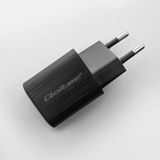 Fonte de Alimentacao Qoltec 35W Modelo 50764 Carregamento Rapido Ultra Charge Preto