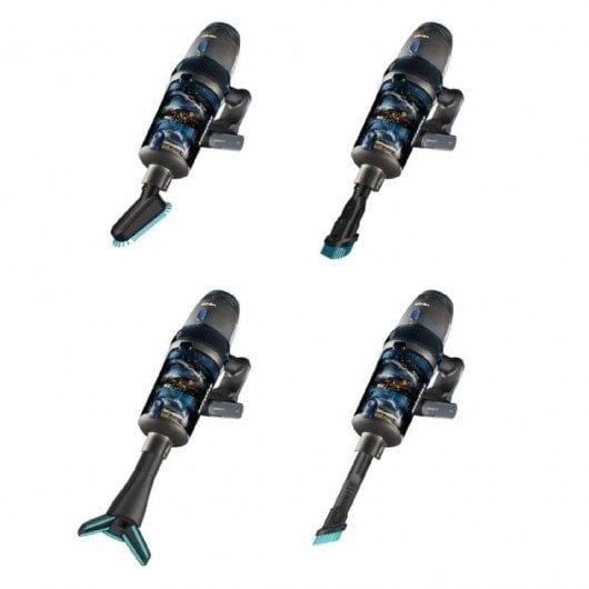 Aspirador sem fios Cecotec Conga Rockstar 11500 Odyssey Ergoflex 850W Filtro HEPA Autonomia 90 min