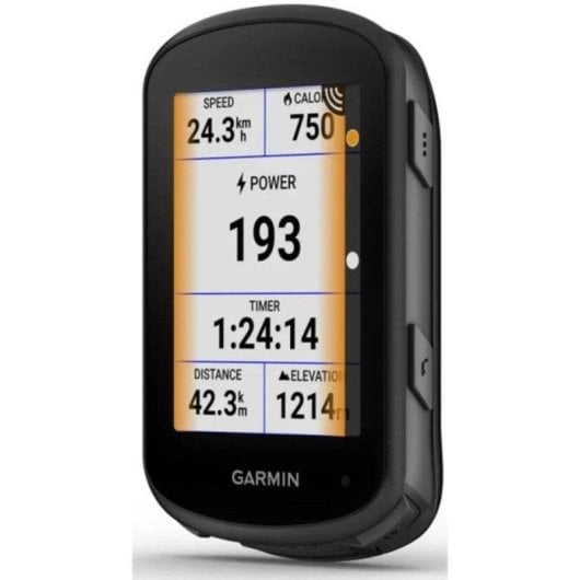 Fahrradcomputer Garmin Edge 540 GPS Schwarz 2.6" 16GB Multiband GNSS WLAN