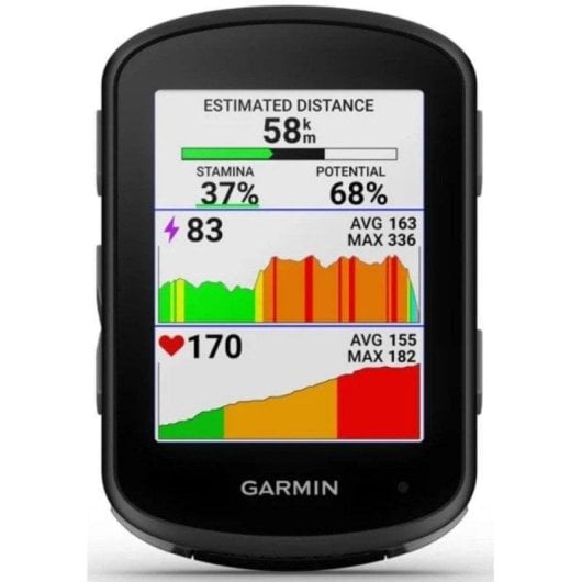 Fahrradcomputer Garmin Edge 540 GPS Schwarz 2.6" 16GB Multiband GNSS WLAN