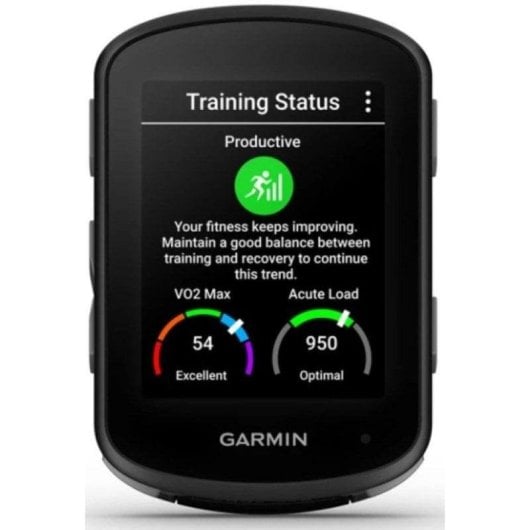 Fahrradcomputer Garmin Edge 540 GPS Schwarz 2.6" 16GB Multiband GNSS WLAN