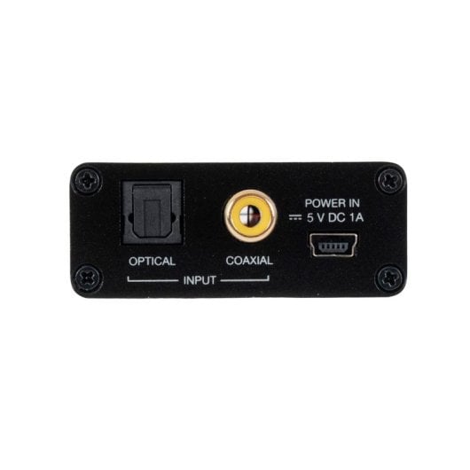 Convertisseur optique femelle Fonestar FO-41DAH + RCA femelle numérique + Jack 3,5 mm