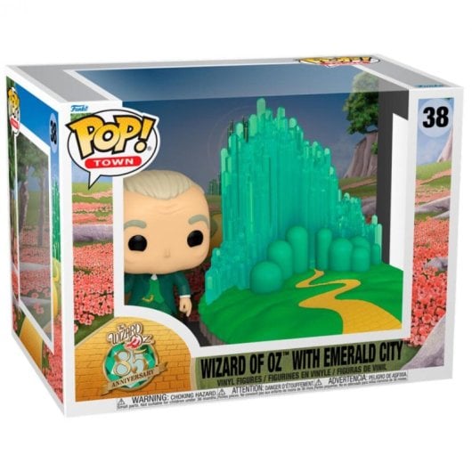 Funko Pop Town El Mago de Oz en Ciudad Esmeralda