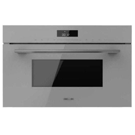 Forno micro-ondas com grill Cecotec Bolero Hexa MW703800 34 L Cinzento painel tátil integrado