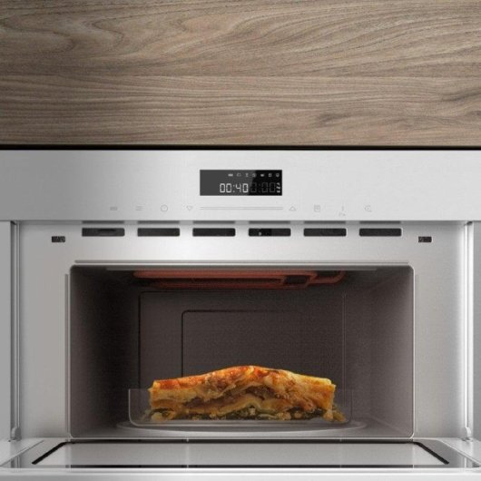 Forno micro-ondas integrável Cecotec Bolero Hexa MW703800 34 L Branco com Grill e painel touch