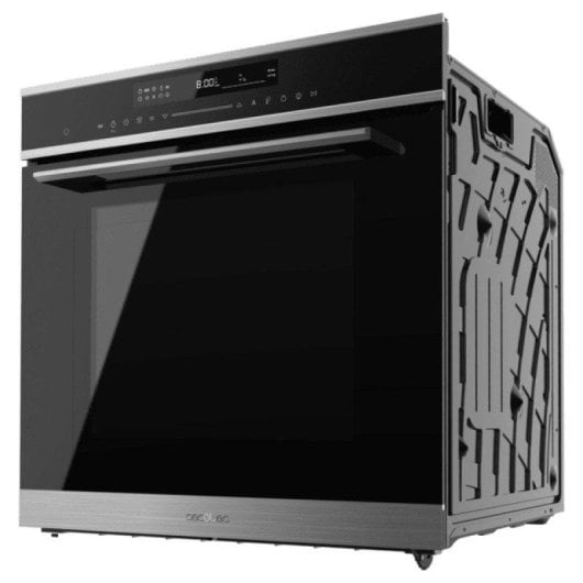 Horno elétrico Cecotec Bolero Hexa MWO706000 Line 72L Preto com micro-ondas e duplo grill