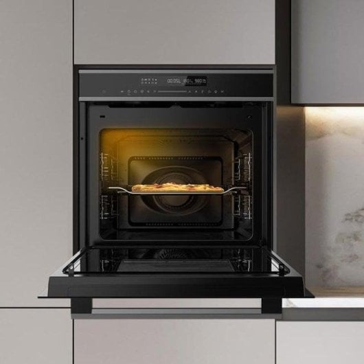 Horno elétrico Cecotec Bolero Hexa MWO706000 Line 72L Preto com micro-ondas e duplo grill