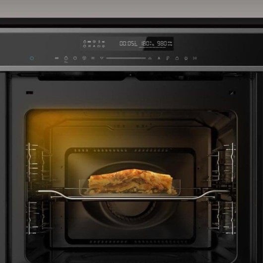 Horno elétrico Cecotec Bolero Hexa MWO706000 Line 72L Preto com micro-ondas e duplo grill