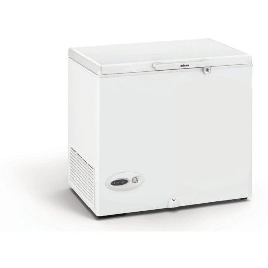 Congelador Edesa EZH-2014 209L Blanco 16.5kg 39dB Clase F LED
