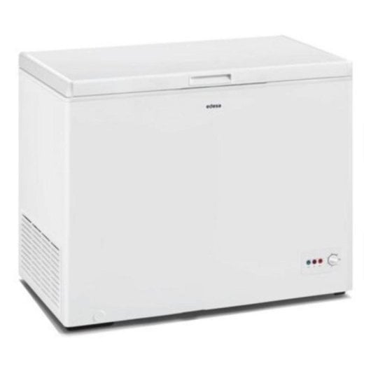 Congelador Edesa EZH-2014 209L Blanco 16.5kg 39dB Clase F LED