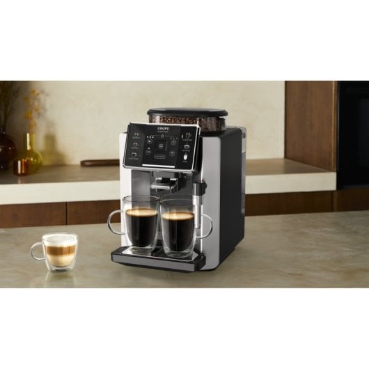 Krups Sensation Ea E Machine Expresso Enti Rement Automatique L