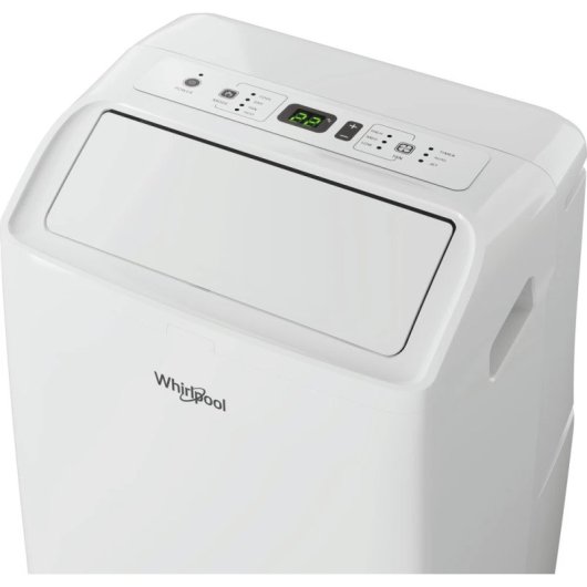 Whirlpool PACF29HP W Ar Condicionado Portátil com Bomba de Calor 9000 BTU Branco