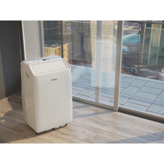Whirlpool PACF29HP W Ar Condicionado Portátil com Bomba de Calor 9000 BTU Branco