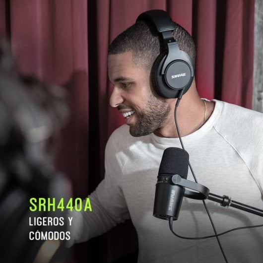 Cuffie da studio professionali Shure SRH440A