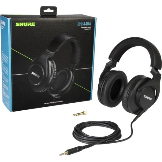 Cuffie da studio professionali Shure SRH440A