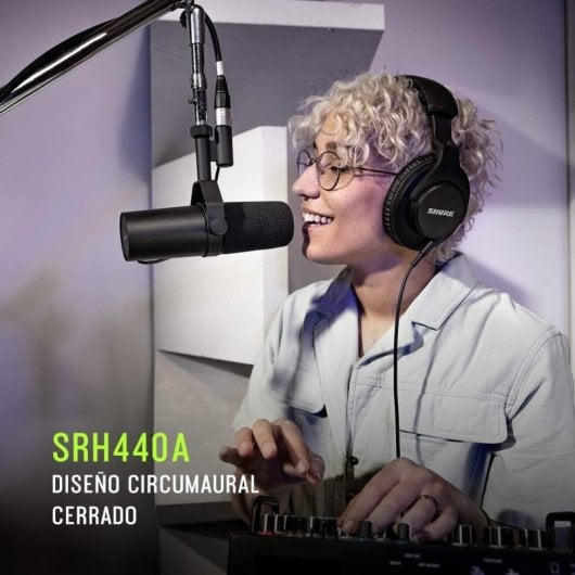 Cuffie da studio professionali Shure SRH440A