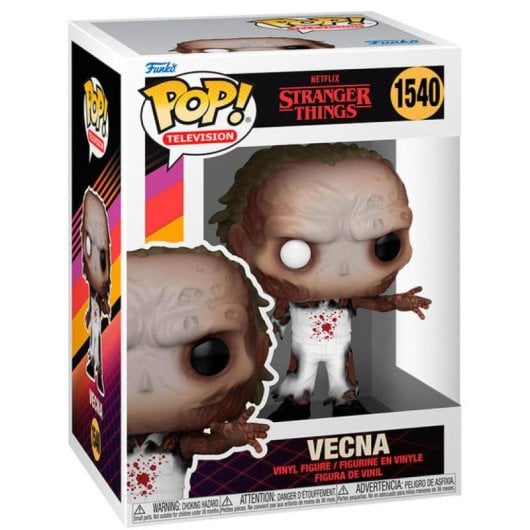 Funko Pop Stranger Things Session 4 Transformação Vecna