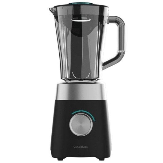 Frullatore Cecotec Power Black Titanium 1300MAX B 1300W 1.5L Titanio Pulse Inox Nero