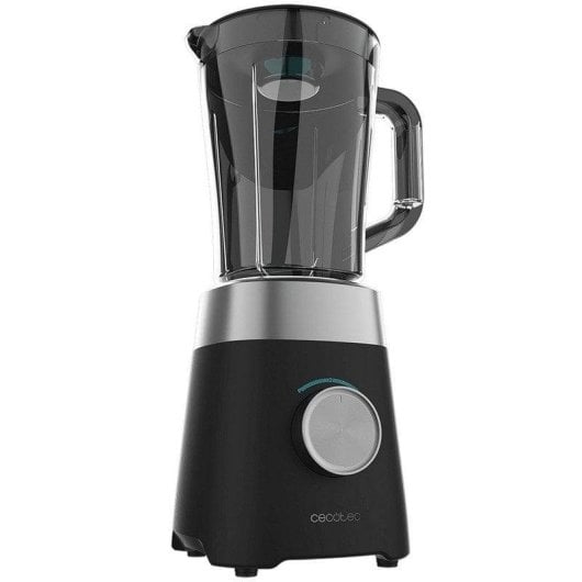 Frullatore Cecotec Power Black Titanium 1300MAX B 1300W 1.5L Titanio Pulse Inox Nero