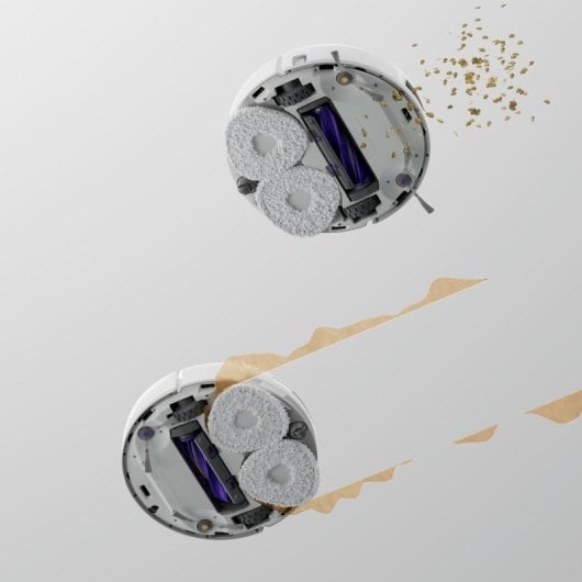 Aspirateurs Robots et Laveur Narwal Freo X Ultra avec en plus une station de vidage automatique Navigation LiDAR 8.200 Pa Assistant vocal IA