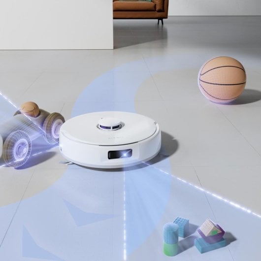 Aspirateurs Robots et Laveur Narwal Freo X Ultra avec en plus une station de vidage automatique Navigation LiDAR 8.200 Pa Assistant vocal IA