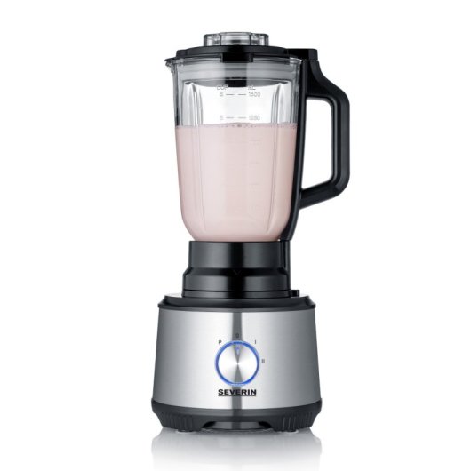 Severin Km 3892 Robot da cucina multifunzione - 1200 W 1,5 L Acciaio inossidabile