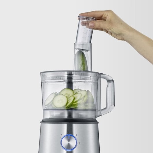Severin Km 3892 Robot da cucina multifunzione - 1200 W 1,5 L Acciaio inossidabile