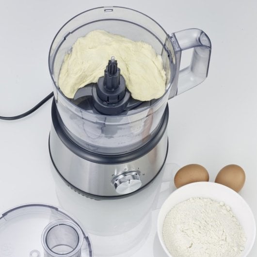 Severin Km 3892 Robot da cucina multifunzione - 1200 W 1,5 L Acciaio inossidabile