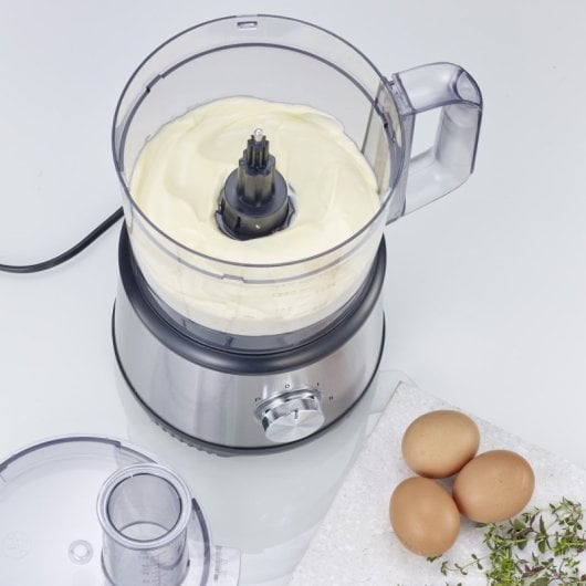 Severin Km 3892 Robot da cucina multifunzione - 1200 W 1,5 L Acciaio inossidabile