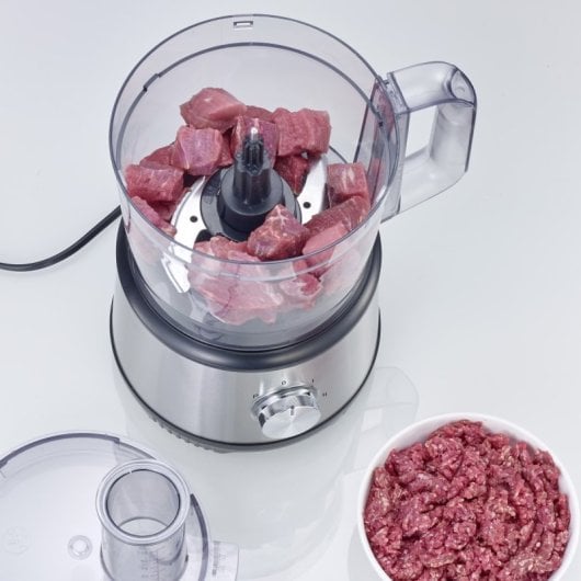Severin Km 3892 Robot da cucina multifunzione - 1200 W 1,5 L Acciaio inossidabile
