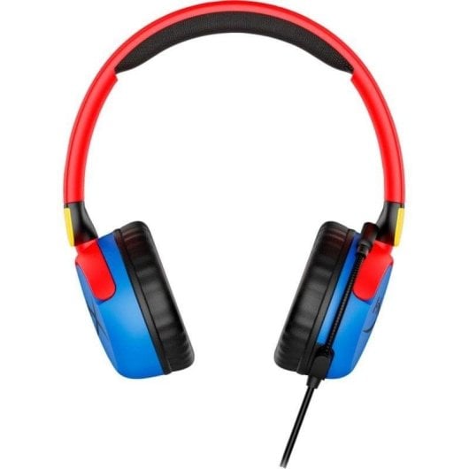 Auricolari HyperX Cloud Mini cablati jack 3,5 mm Gaming con Cancellazione Attiva del Rumore, Microfono Pieghevole, Multicolore