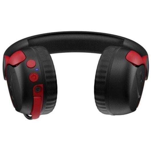 Auricolari HyperX Cloud Mini wireless Bluetooth Gaming per bambini con microfono e volume limitato 85 dB neri