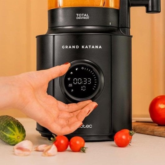 Liquidificadora Cecotec Grand Katana 2700MAX Total Destroy 2700W Vidro 1.8L Digital