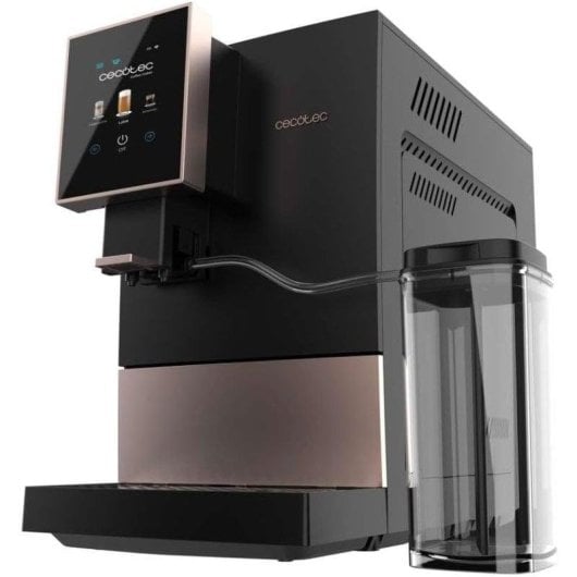 Cafeteira Superautomática Cecotec Cremmaet Compactccino Black Rose 1,1L 19 Bares WiFi e Leiteira