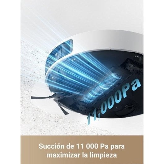 Aspirateurs Robots et Laveur Dreame L40 Ultra avec en plus une station de vidage automatique Navigation Laser 11.000 Pa Assistant vocal