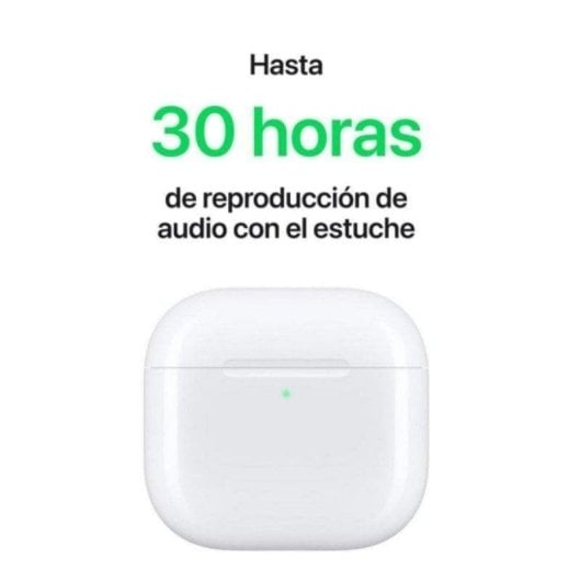 Auriculares Apple AirPods 4 Inalâmbricos Bluetooth com Cancelamento Ativo de Ruído, IP54, Branco