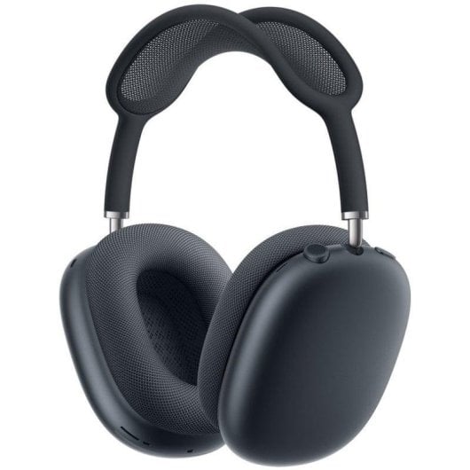 Auriculares Apple AirPods Max Inalâmbricos Bluetooth com Cancelamento Ativo de Ruído, Audio Espacial, Microfones, USB-C, Midnight