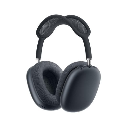 Auriculares Apple AirPods Max Inalâmbricos Bluetooth com Cancelamento Ativo de Ruído, Audio Espacial, Microfones, USB-C, Midnight