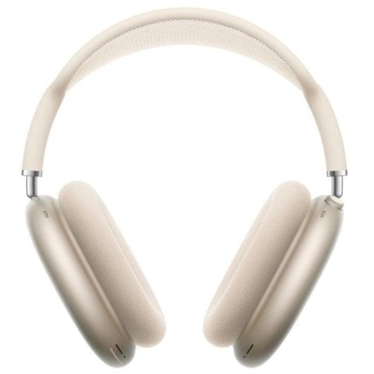 Auricolari Apple AirPods Max wireless Bluetooth con Cancellazione Attiva Rumore USB-C Starlight