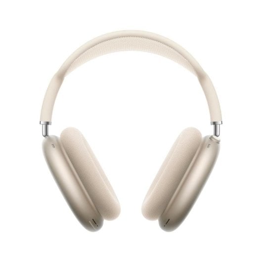 Auricolari Apple AirPods Max wireless Bluetooth con Cancellazione Attiva Rumore USB-C Starlight