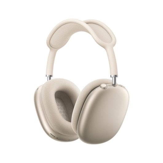 Auricolari Apple AirPods Max wireless Bluetooth con Cancellazione Attiva Rumore USB-C Starlight